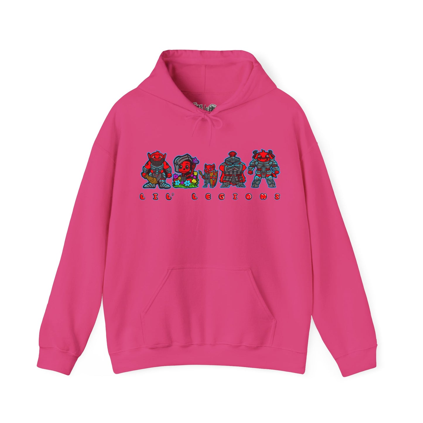 Lil' Legions | Mythic Legions | Fan Art | Pullover Hooodie