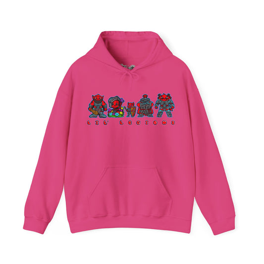 Lil' Legions | Mythic Legions | Fan Art | Pullover Hooodie