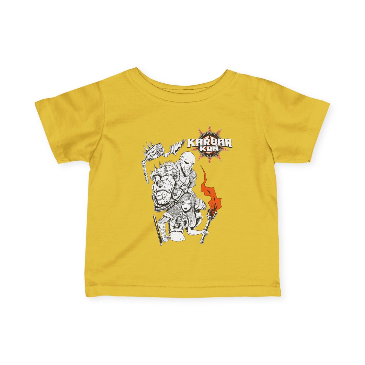 Karvar Kon | Mythic Legions | Fan Art | Infant T-Shirt