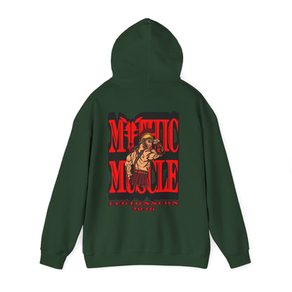 Mythic Muscle LC 2026 | Mythic Legions | Fan Art | Pullover Hooodie