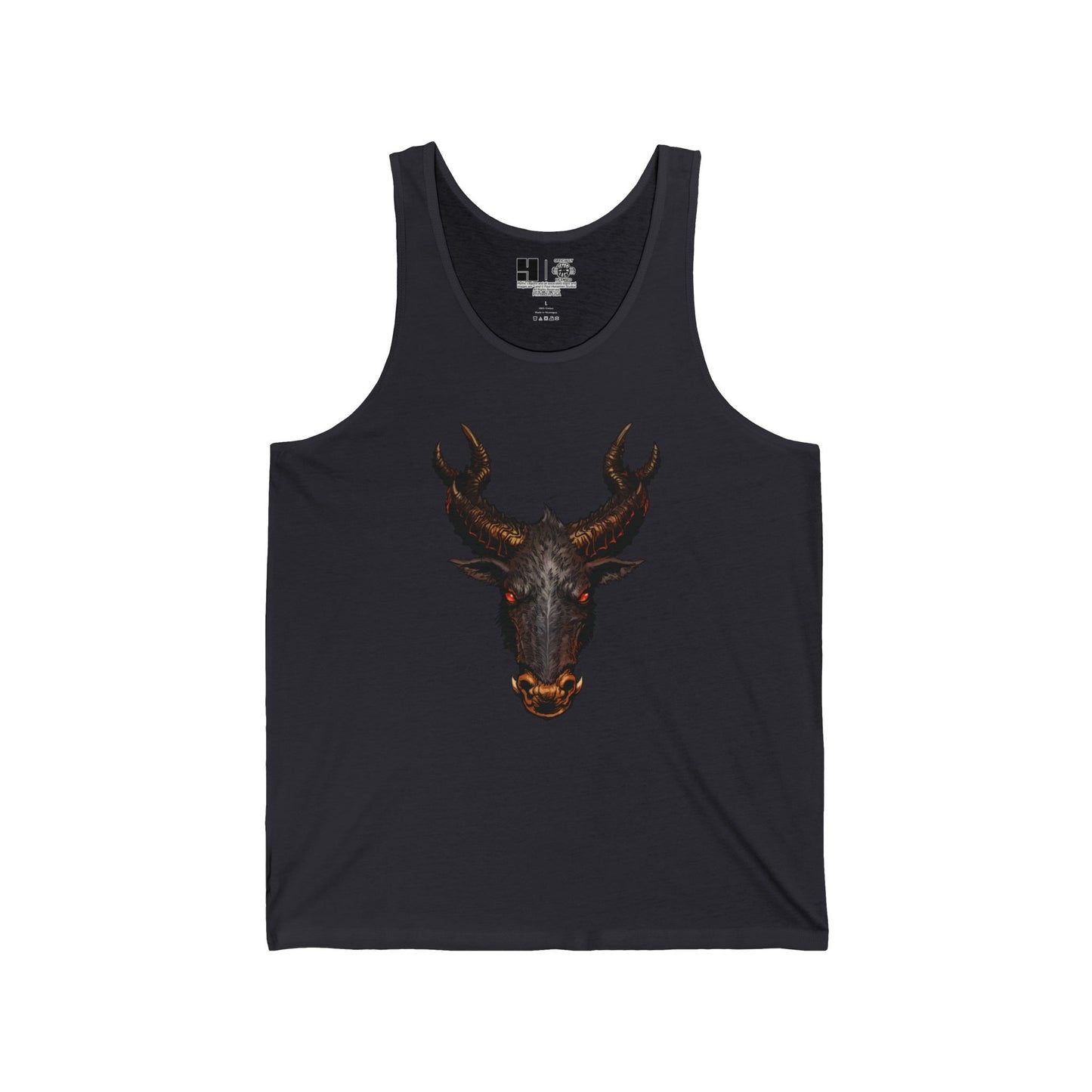 The Jersey Devil | Figura Obscura | Tank Top