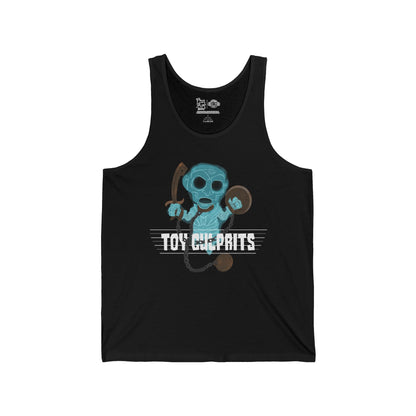 Toy Culprits Blue Ghost | Mythic Legions | Fan Art | Tank Top