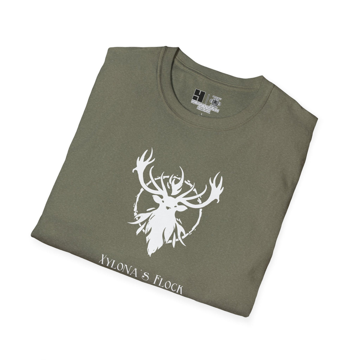 Xylona's Flock logo | Mythic Legions | Soft T-Shirt
