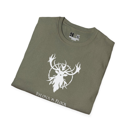 Xylona's Flock logo | Mythic Legions | Soft T-Shirt