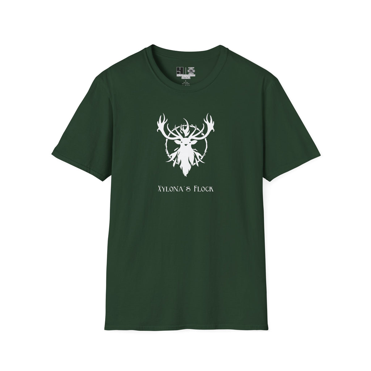 Xylona's Flock logo | Mythic Legions | Soft T-Shirt