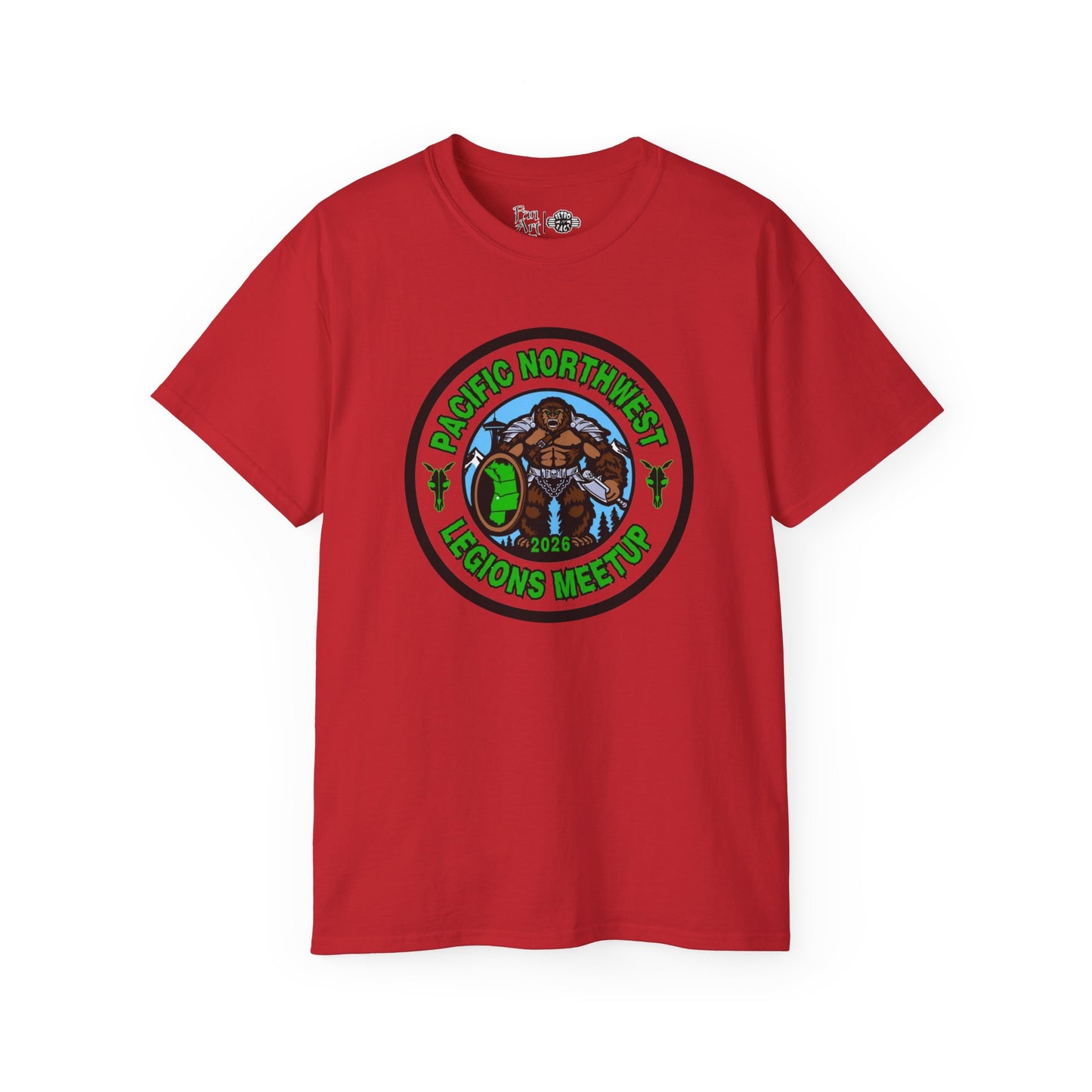 Pacific Northwest Meetup 2026 | Mythic Legions | Fan Art | Standard T-Shirt