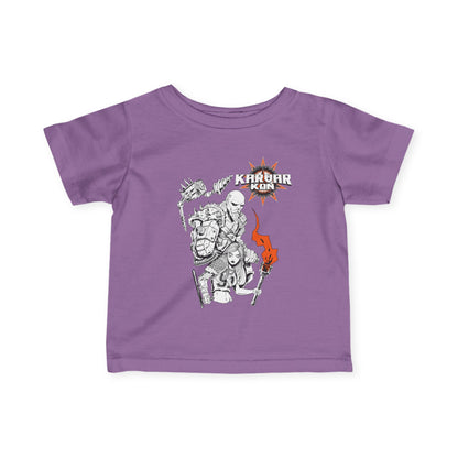 Karvar Kon | Mythic Legions | Fan Art | Infant T-Shirt