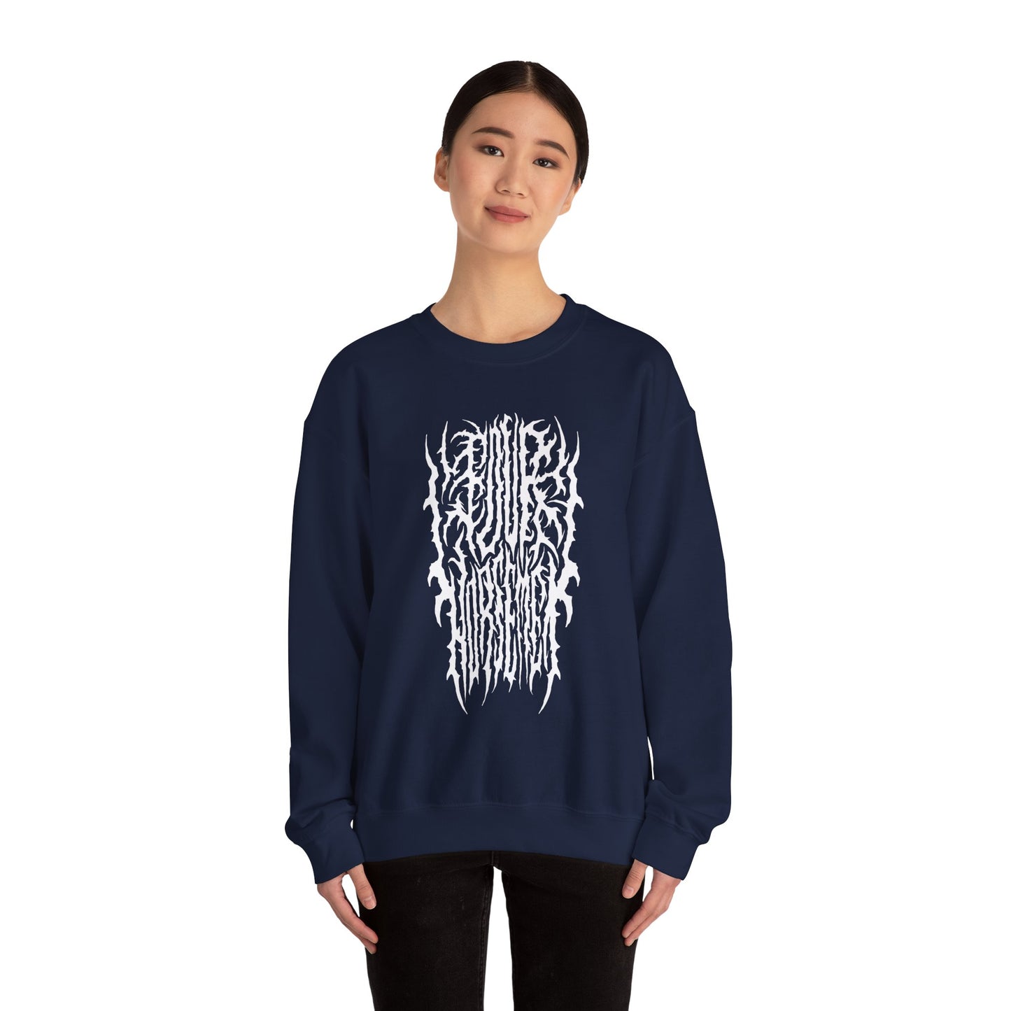 4H Metal Logo White | Mythic Legions | Sweatshirt