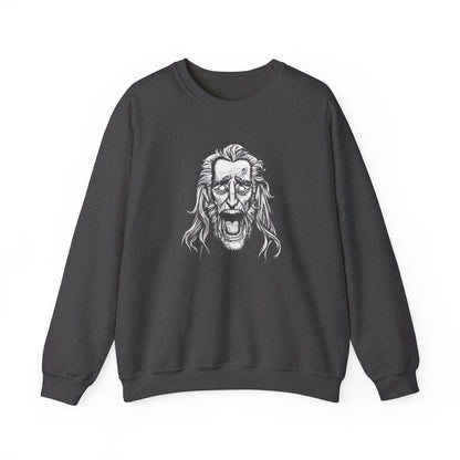 Jacob Marley | White | Figura Obscura | Sweatshirt