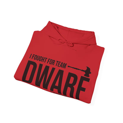 Team Dwarf Legions Con 2026 (Black Logo) | Mythic Legions | Pullover Hooodie