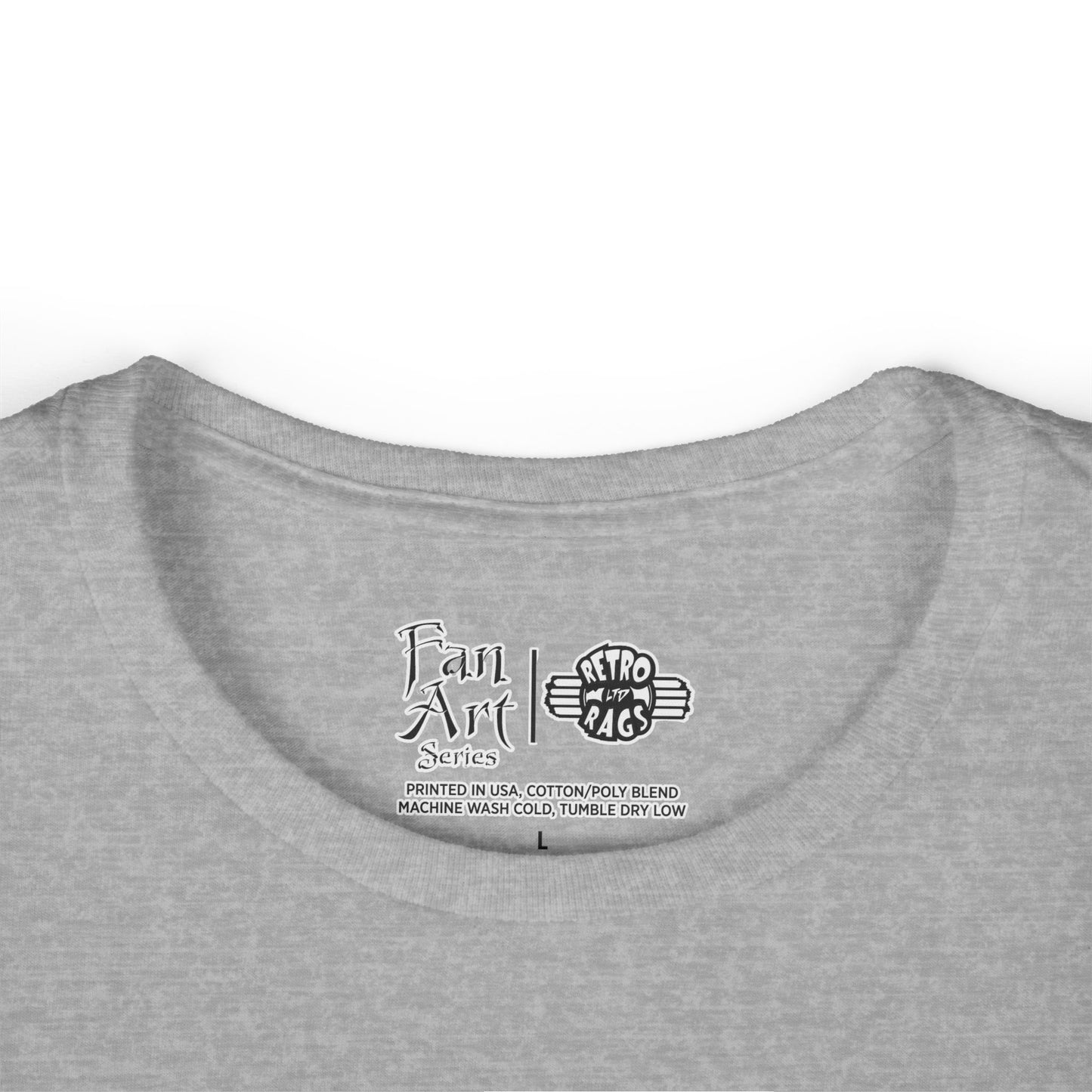 Hedgehog Action Logo | Mythic Legions | Fan Art | Women's T-Shirt