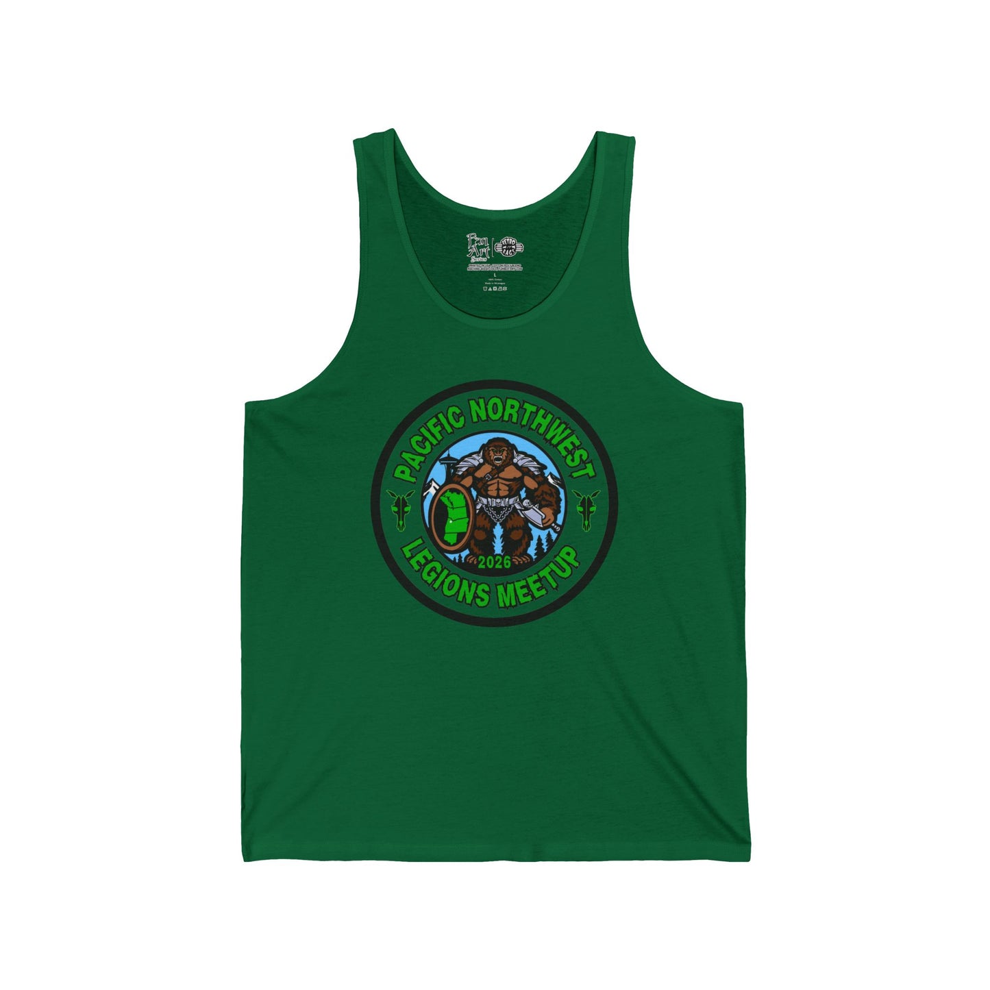 Pacific Northwest Meetup 2026| Mythic Legions | Fan Art | Tank Top