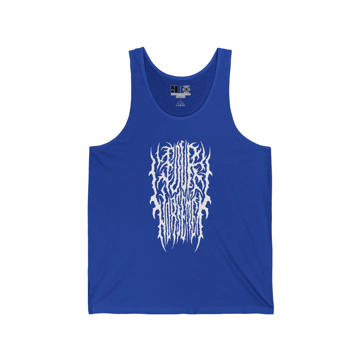 4H Metal Logo White | Mythic Legions  | Tank Top