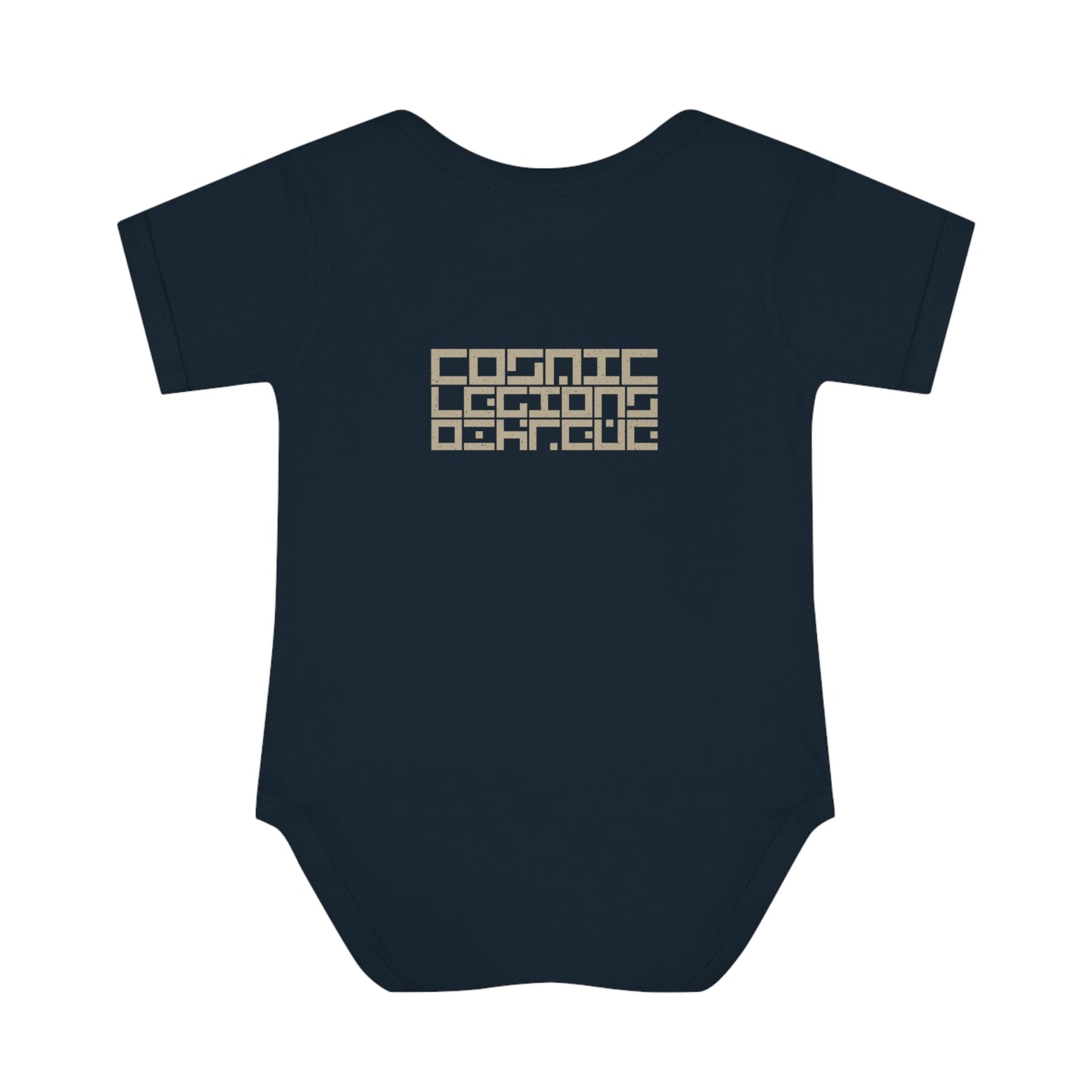 OxKrewe v2 | Tan | Cosmic Legions | Baby Bodysuit