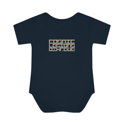 OxKrewe v2 | Tan | Cosmic Legions | Baby Bodysuit