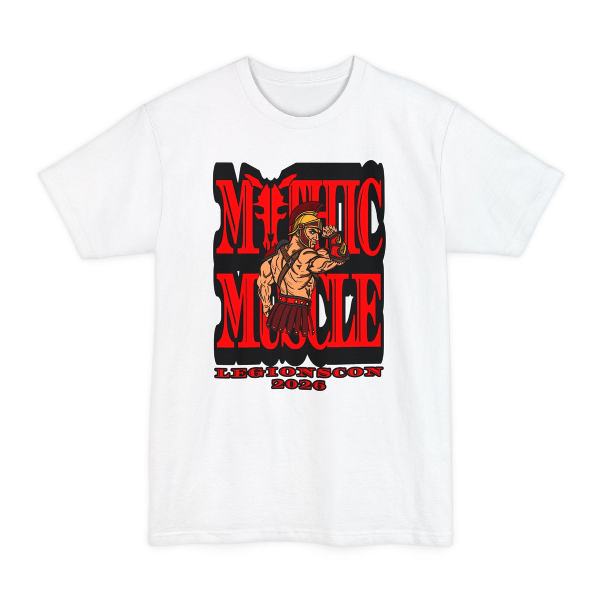 Mythic Muscle LC 2026 | Mythic Legions | Fan Art | Tall T-Shirt