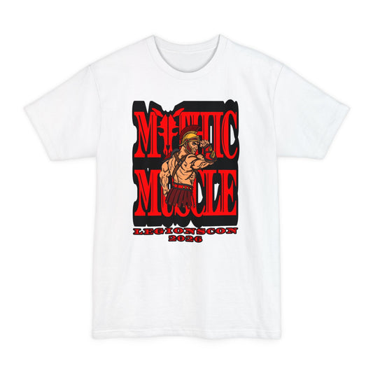 Mythic Muscle LC 2026 | Mythic Legions | Fan Art | Tall T-Shirt