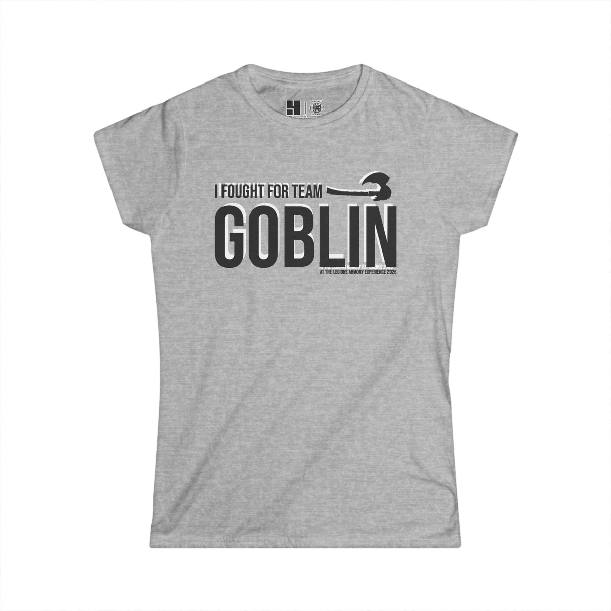 Team Goblin Legions Con 2026 (Black Logo) | Mythic Legions | Women's T-Shirt