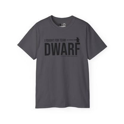 Team Dwarf Legions Con 2026 (Black Logo)  | Mythic Legions | Standard T-Shirt