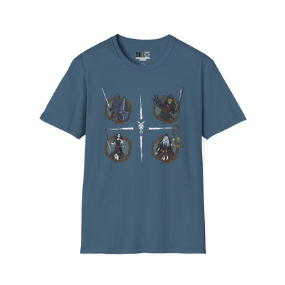 LegionsCon Crossroads | Mythic Legions | Soft T-Shirt