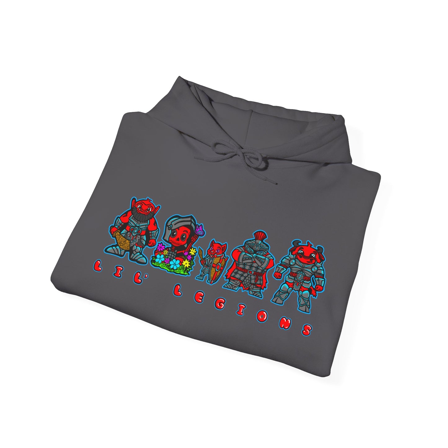 Lil' Legions | Mythic Legions | Fan Art | Pullover Hooodie