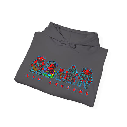 Lil' Legions | Mythic Legions | Fan Art | Pullover Hooodie