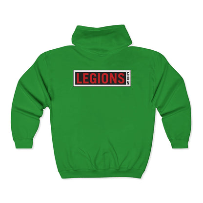 LegionsCon | Mythic Legions | Full Zip Hoodie