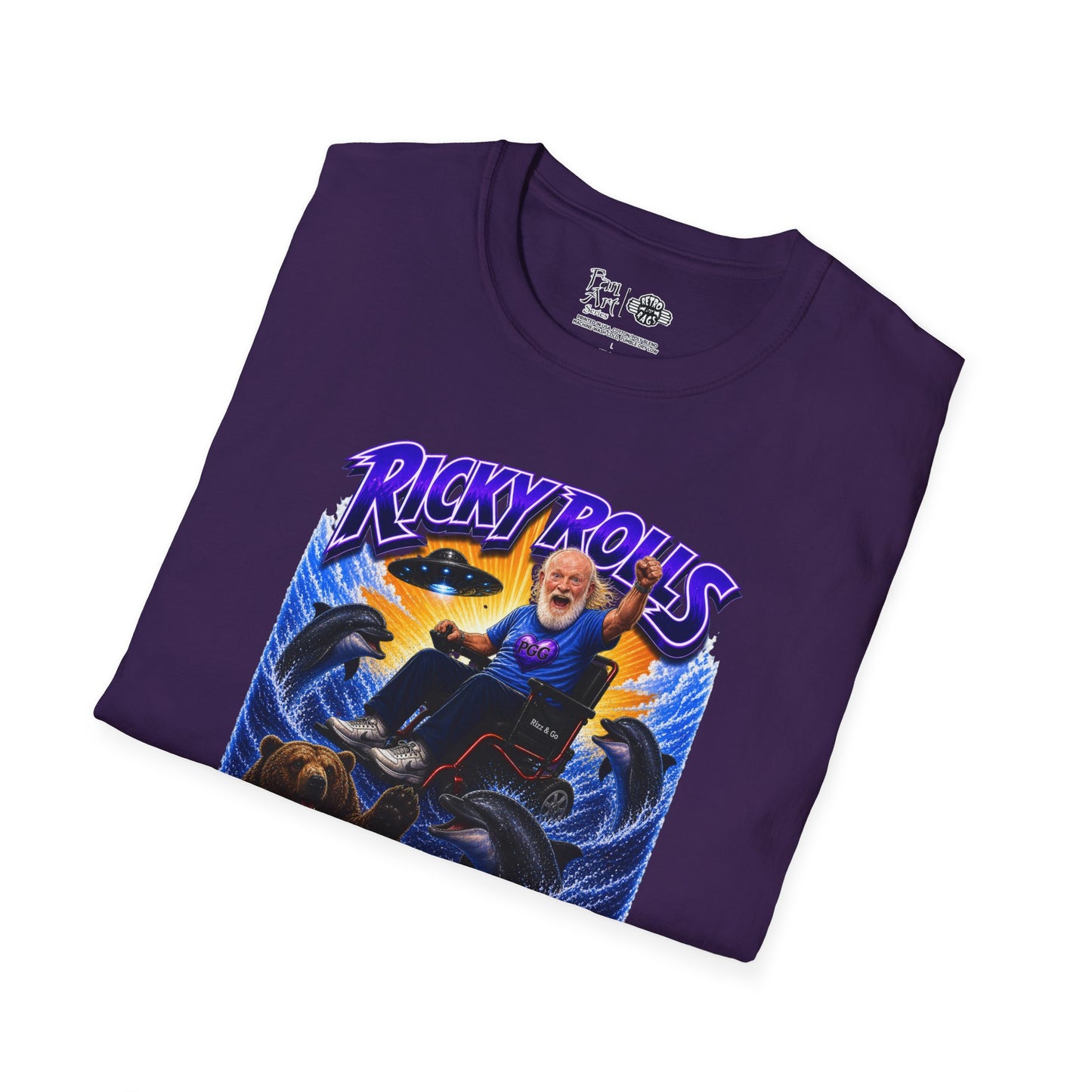 Ricky Rolls | Mythic Legions | Fan Art | Soft T-Shirt
