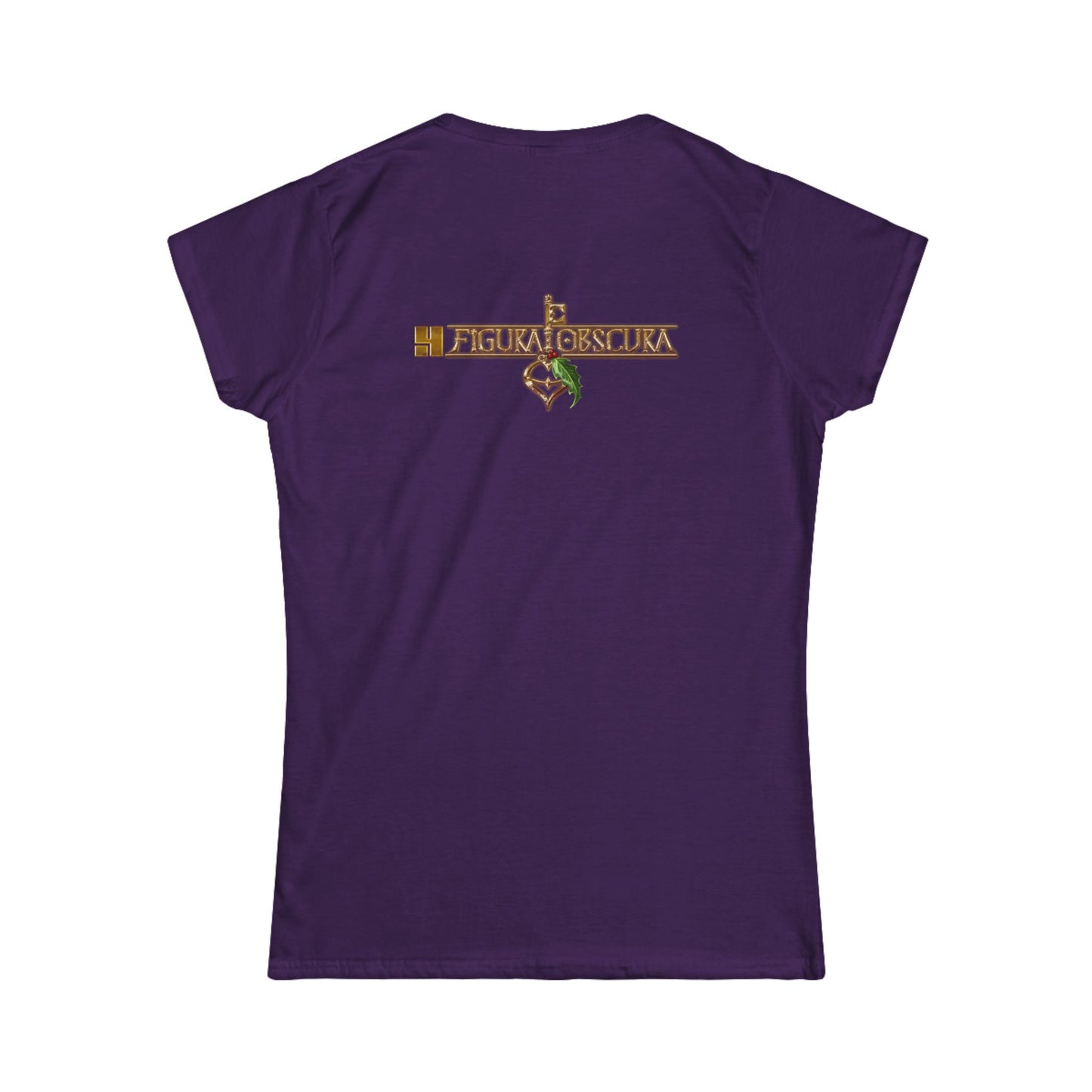 Father Christmas v2 | Figura Obscura | Women's T-Shirt