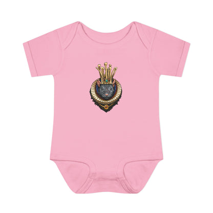 Mouse King | Figura Obscura | Baby Bodysuit
