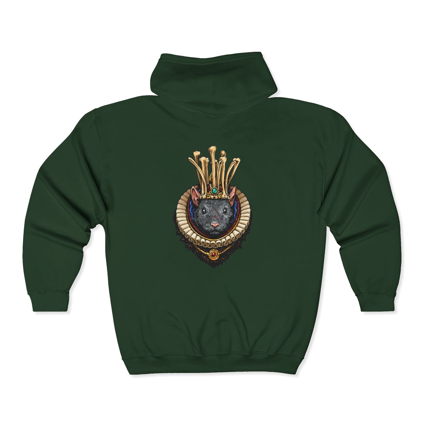 Mouse King | Figura Obscura | Full Zip Hoodie