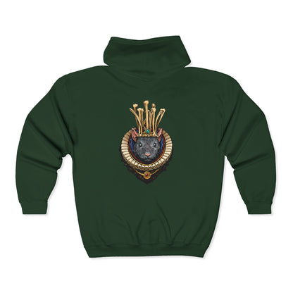 Mouse King | Figura Obscura | Full Zip Hoodie