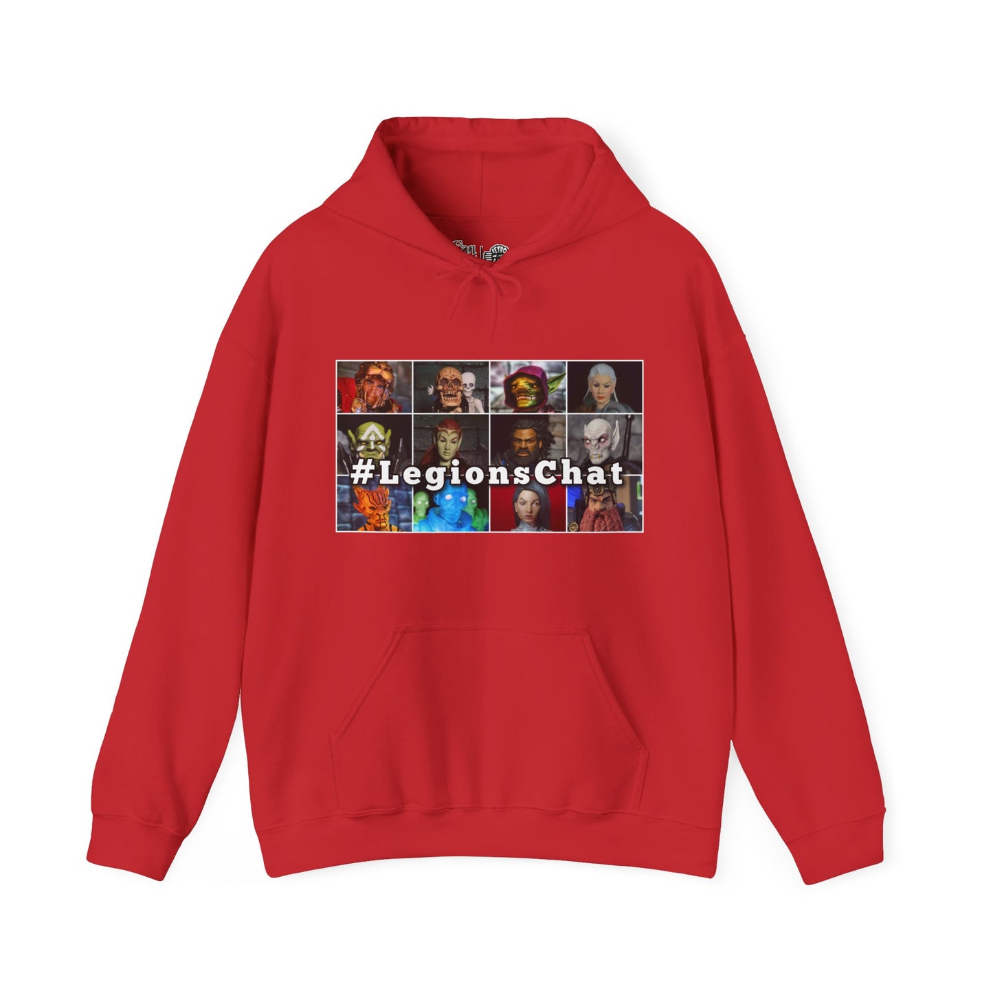 LegionsChat | Mythic Legions | Fan Art | Pullover Hooodie