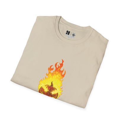 Headless Horseman, The | Orange | Figura Obscura | Soft T-Shirt