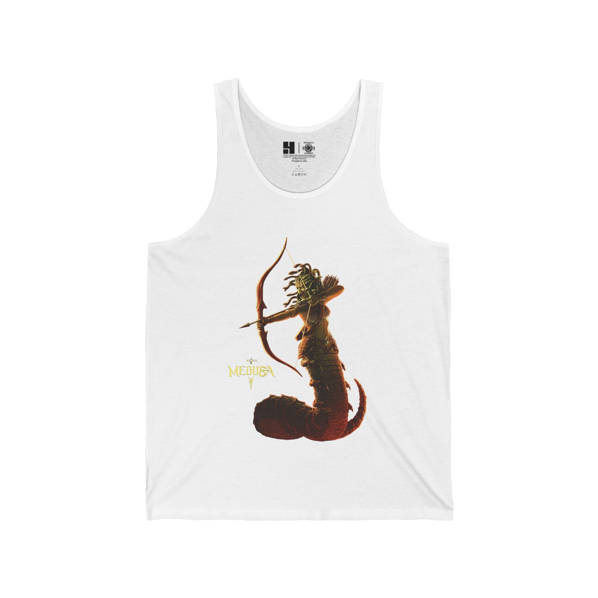 Medusa v2  | Figura Obscura | Tank Top
