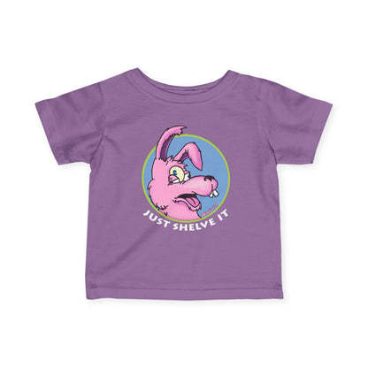 Just Shelve It Logo | Mythic Legions | Fan Art | Infant T-Shirt