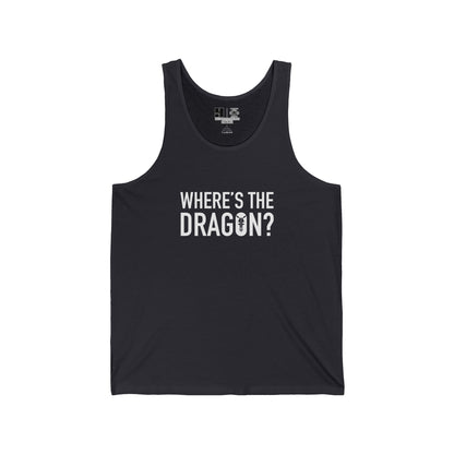 Where's The Dragon | Mythic Legions | Tank Top