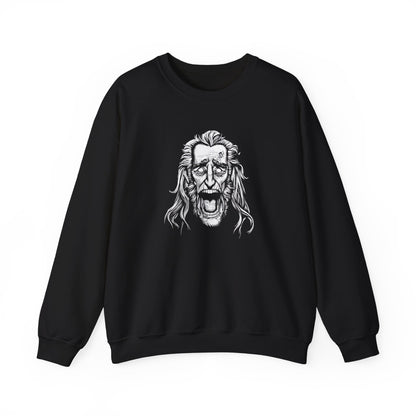 Jacob Marley | White | Figura Obscura | Sweatshirt