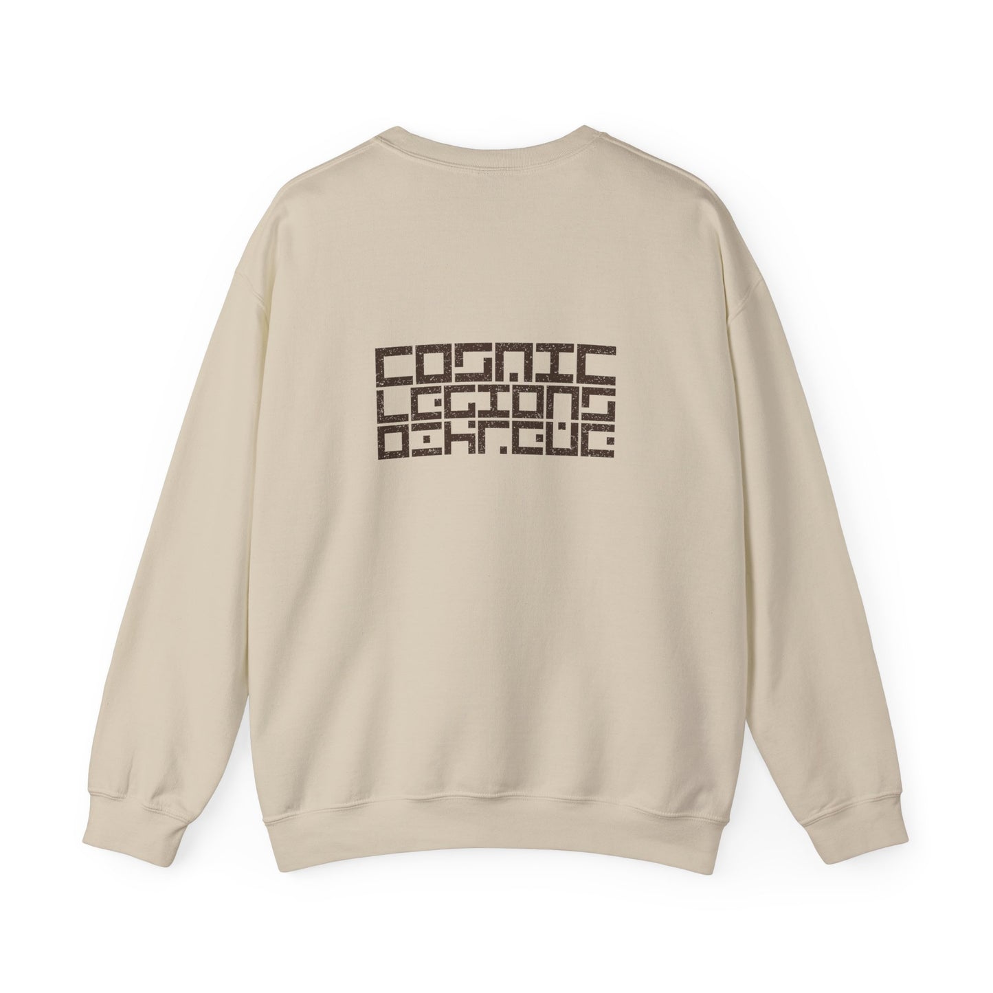 OxKrewe v2 | Brown | Cosmic Legions | Sweatshirt