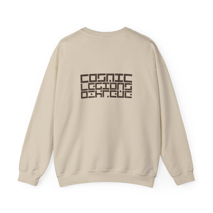 OxKrewe v2 | Brown | Cosmic Legions | Sweatshirt