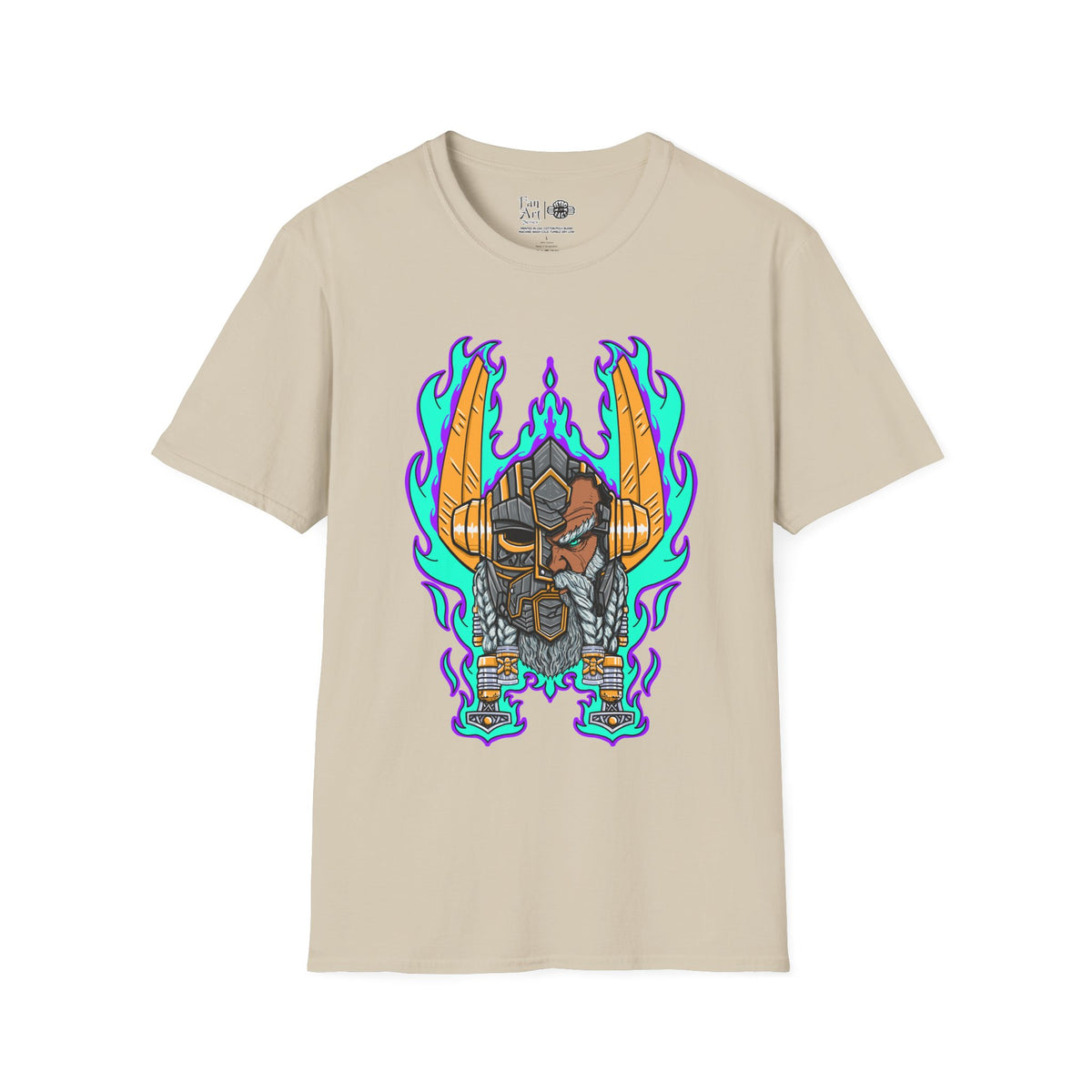 Dwarf “Battle Damage”  | Mythic Legions | Fan Art | Soft T-Shirt