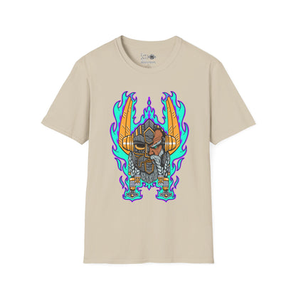 Dwarf “Battle Damage”  | Mythic Legions | Fan Art | Soft T-Shirt