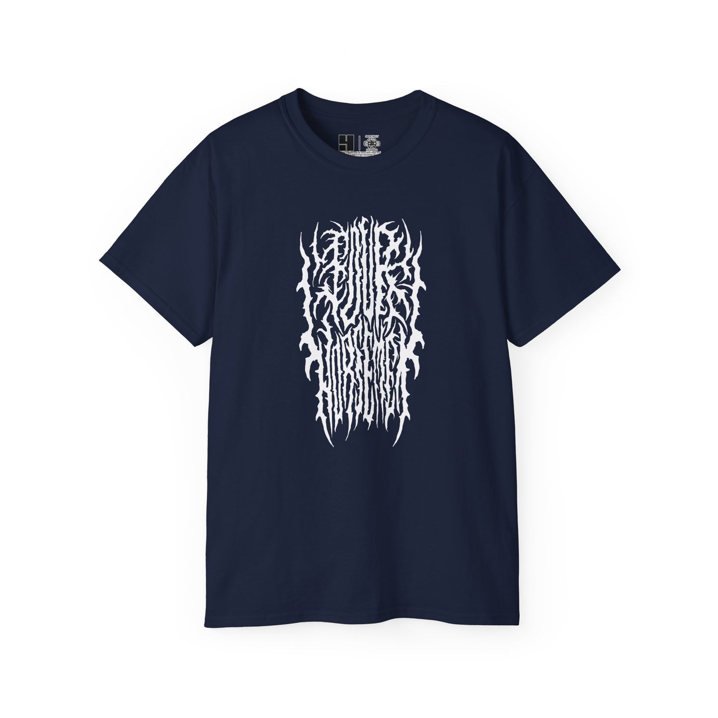 4H Metal Logo White | Mythic Legions | Standard T-Shirt