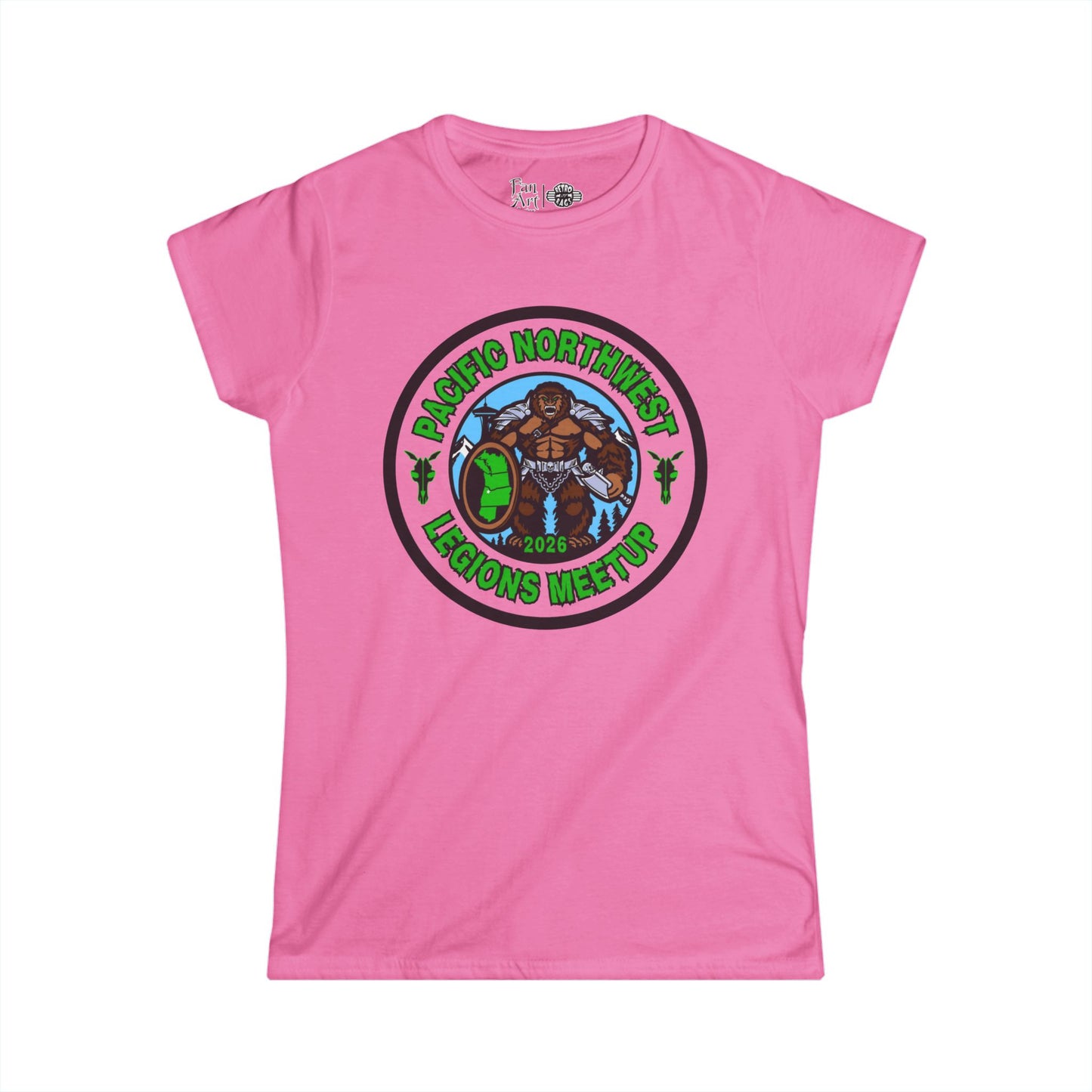 Pacific Northwest Meetup 2026 | Mythic Legions | Fan Art | Women's T-Shirt