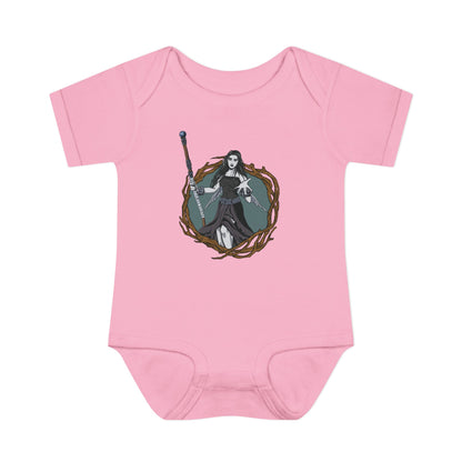 LegionsCon Nymph | Mythic Legions | Baby Bodysuit