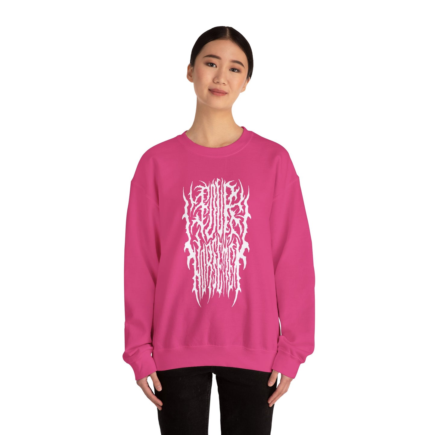 4H Metal Logo White | Mythic Legions | Sweatshirt