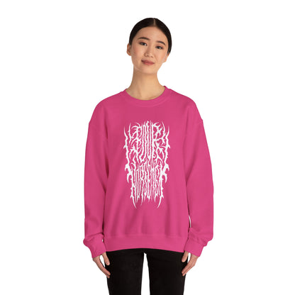 4H Metal Logo White | Mythic Legions | Sweatshirt