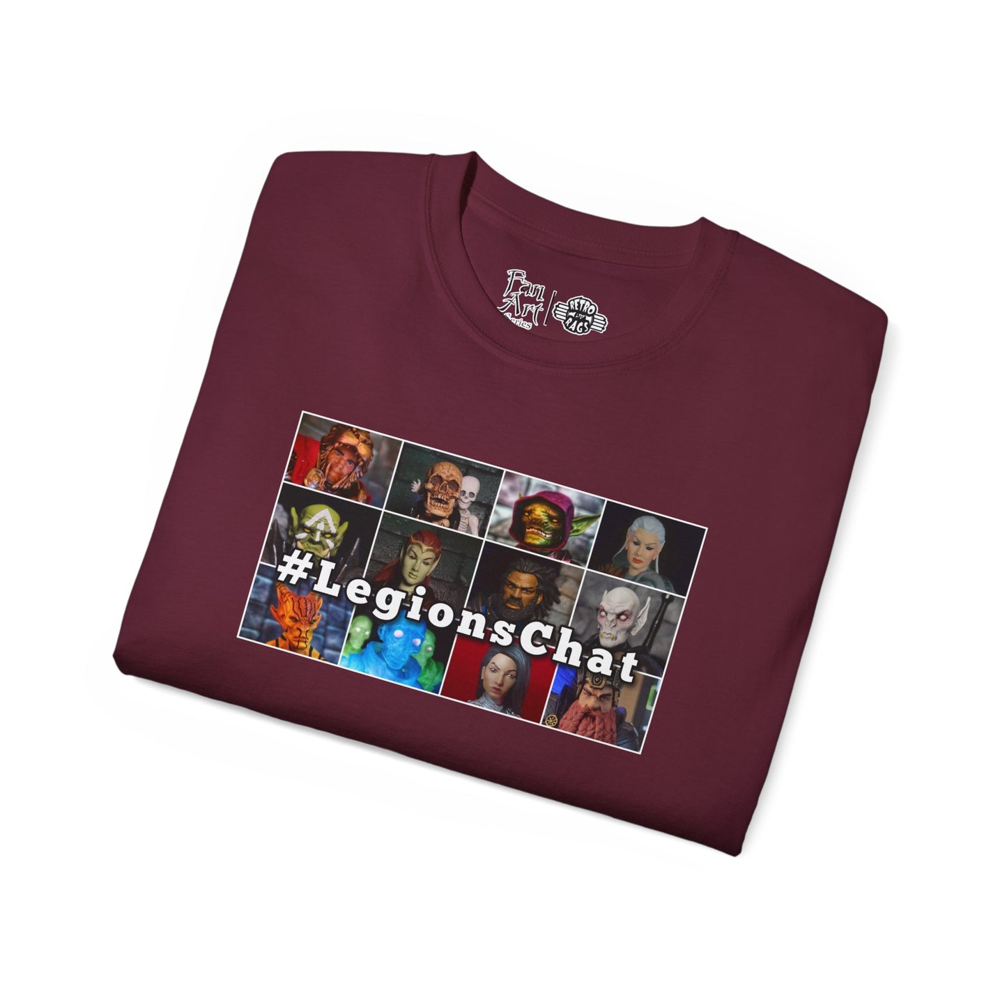 LegionsChat| Mythic Legions | Fan Art | Standard T-Shirt