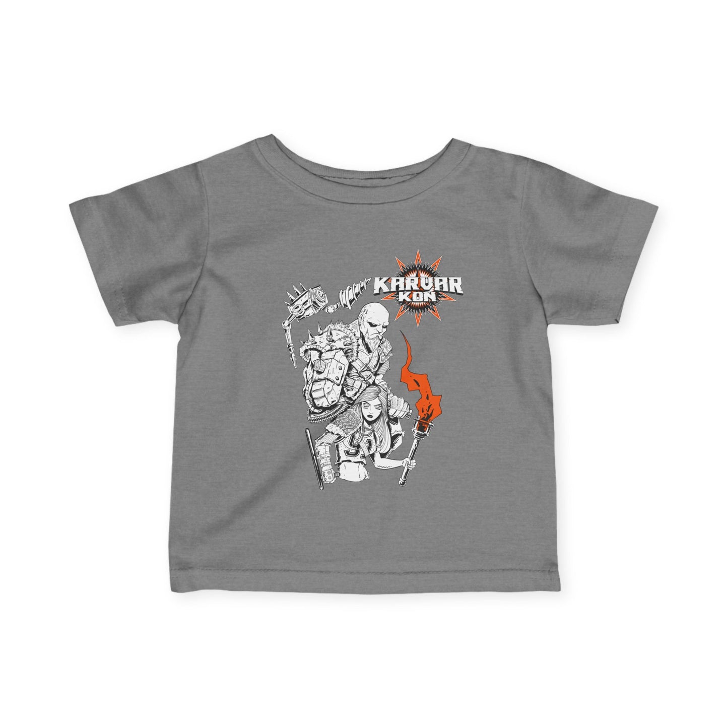 Karvar Kon | Mythic Legions | Fan Art | Infant T-Shirt