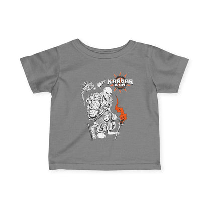Karvar Kon | Mythic Legions | Fan Art | Infant T-Shirt